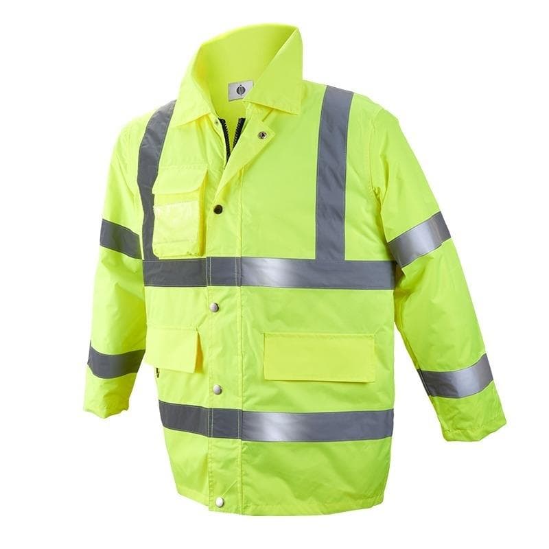 Parka alta visibilidad, modelo 1058 (parkas de alta visibilidad)