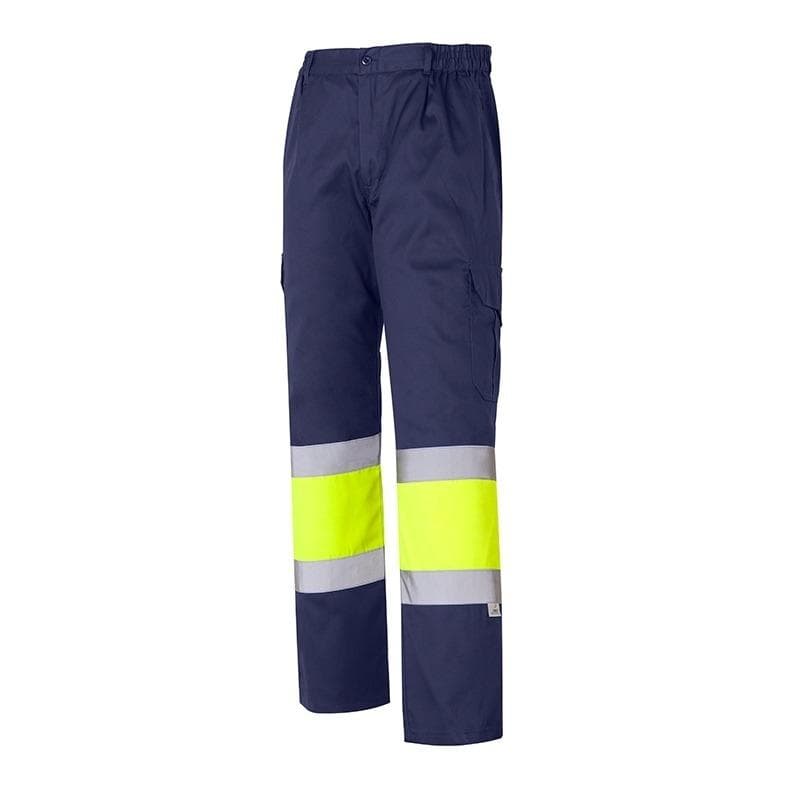 Pantalón multibolsillos alta visibilidad, modelo 1061 (pantalones de alta visibilidad)