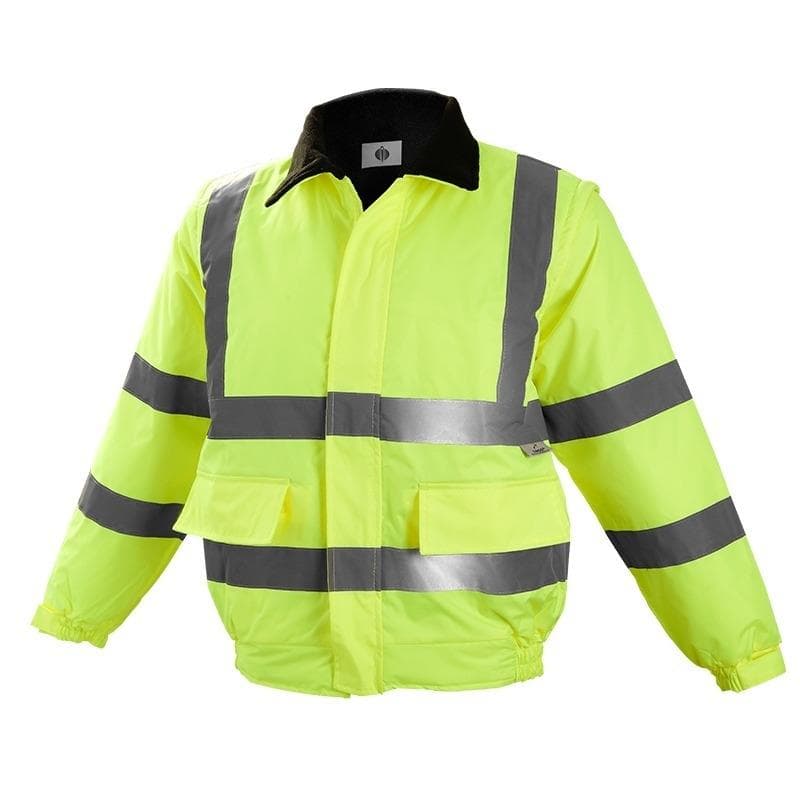 Chaqueta bomber alta visibilidad, modelo 1093C (chaquetas de alta visibilidad)