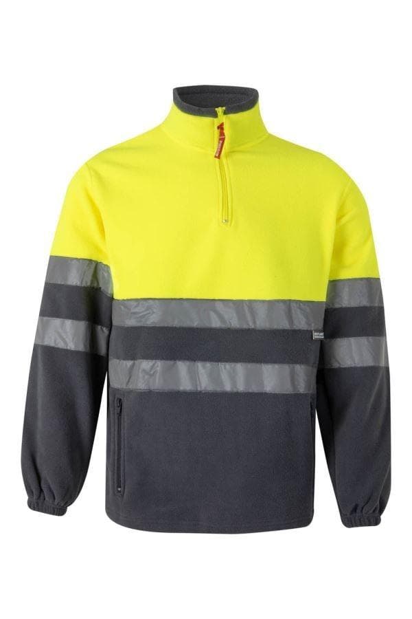 Forro polar alta visibilidad bicolor, modelo 182 (sudaderas y forros polares de alta visibilidad)