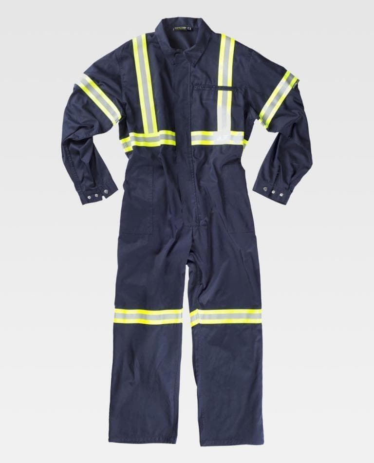 Buzo alta visibilidad, modelo B5236 (trajes de agua y monos de alta visibilidad)
