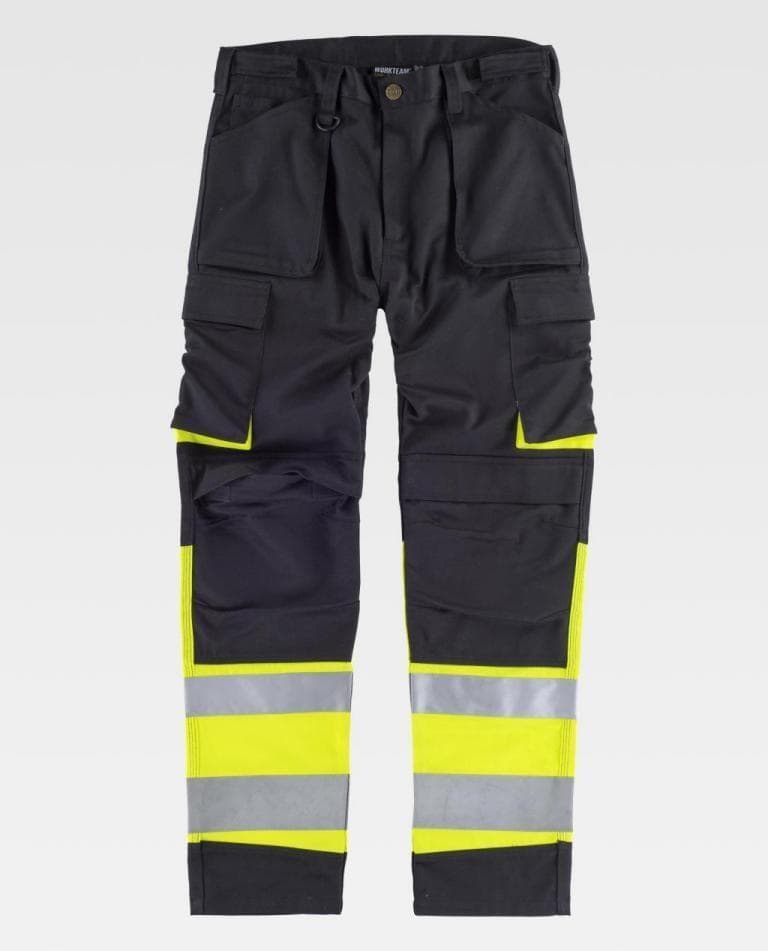 Pantalón multibolsillos alta visibilidad, modelo C2918 (pantalones de alta visibilidad)