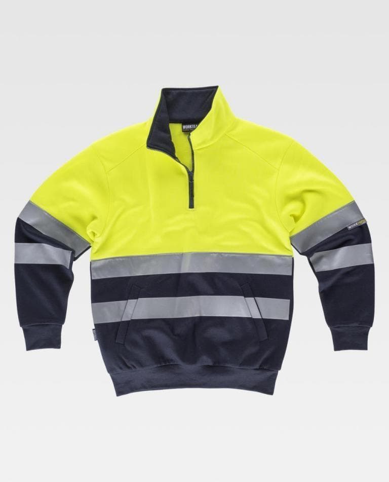 Sudadera frío alta visibilidad, modelo C9035 (sudaderas y forros polares de alta visibilidad)